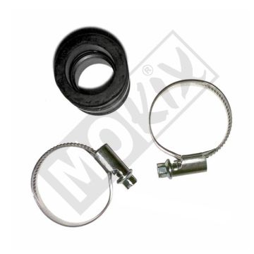 COLLETTORE SCOOTER IN GOMMA 17/19mm