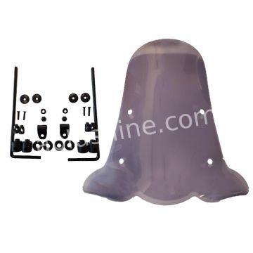 Parabrezza Piaggio One high smoke (1) 2021->