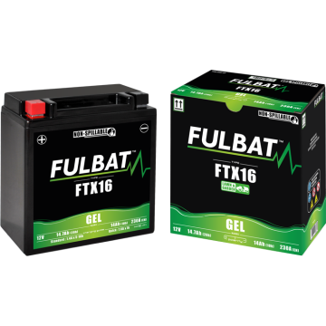 Batteria FTX16 Fulbat gel esente da manutenzione