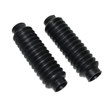 Set gomme forcella anteriore Kreidler nero