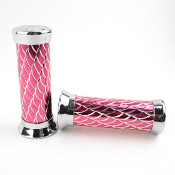 Manopole Impugnatura in alluminio Eagle rossa