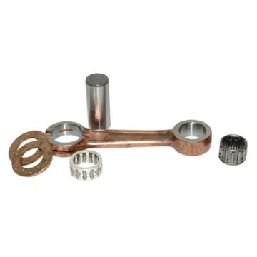 Gabbia di collegamento argentata Kreidler Top Racing