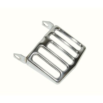 Parabrezza laterale/coperchio motore Kreidler RMC tra (posacenere) cromato