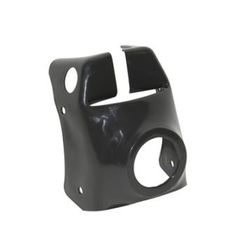 Coperchio anteriore/copertura clacson Kreidler 1968-1972 antracite per 47.75.03