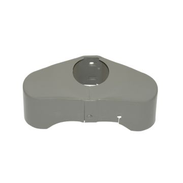 Coperchio forcella anteriore Kreidler (1968-1972) grigio 57.05.46/75