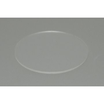 Vetro contachilometri e vetro cabina di pilotaggio Kreidler/Zundapp VDO 85 mm trasparente