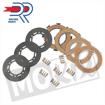 Set DISCHI FRIZIONE VESPA P 200 E (7) KIT DR