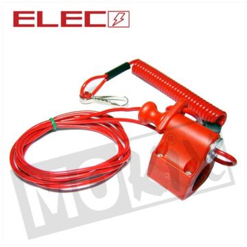 INTERRUTTORE DI ARRESTO S-JACK/VOLANTE A CIRCUITO MODELLO 2T/4T