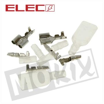 SET CONNETTORI 1/2 PIN (WR) 12 pezzi