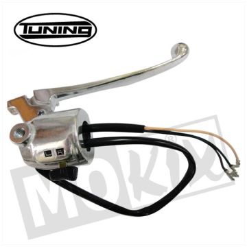 Supporto acceleratore con interruttore della luce e maniglia del freno in alluminio Yamaha FS1 destra 92170