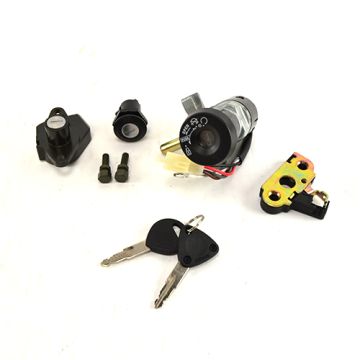 Set completo di blocchetto di accensione Malaguti F15 Firefox 50 LC/AC