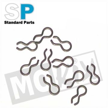 MOLLA PER COPERCHIO BING 15mm 10pz SP