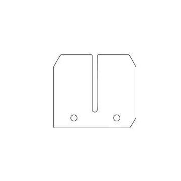 Piastra membrana - Malossi MHR replica - Vespa Telaio grande/Telaio piccolo/Minarelli AM6 - Kabonit (0/3/0/35/0/4 mm) 275614.K0