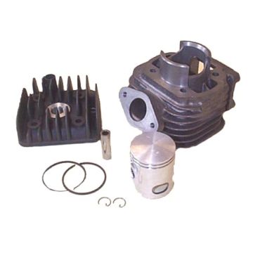 Cilindro con testata -Malossi 50 Sport- Minarelli AC vertical - Booster/Bump/BWS/Slider/SPY/SR50 <-1994/Stunt/Zuma/Amico 316901