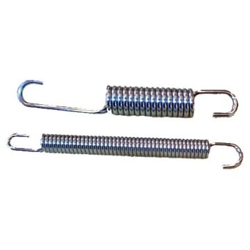 Set molle per cavalletto centrale -Buzetti 4015 Minarelli 50 orizzontale 130mm