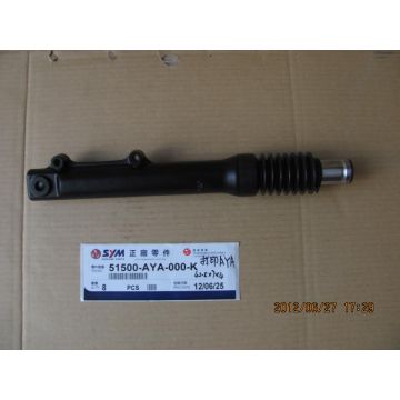 Tubo forcella anteriore sinistro nero SYM Cello/Allo/Allo GT/Fiddle 2 50-125cc original-51500-AYA-000-K