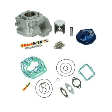 Kit cilindro Rotax 122 rs125 54mm Italkit Gilardoni