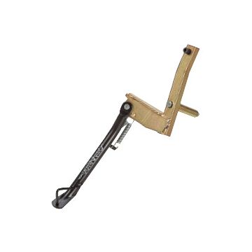 Cavalletto laterale - Buzetti Aprilia SR (1997-2000) /Rally 50 AC - nero (4021)