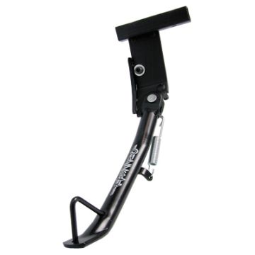 Cavalletto laterale -Blocco motore Buzetti Aprilia SR R Factory/Street Piaggio /DI-Tech 2004-2016- nero 4043