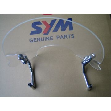 Parabrezza SYM Fiddle 2/3 trasparente originale