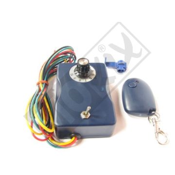 Limitatore di velocità universale con telecomando