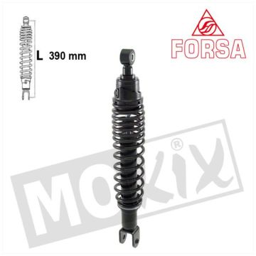 AMMORTIZZATORE KYMCO K-XCT 125-300 NERO FORSA