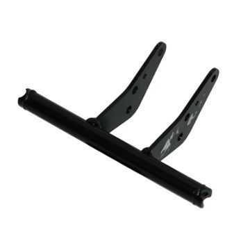 Poggiapiedi Tomos A35 nero con telaio ausiliario originale 227050