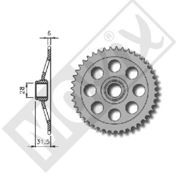 AKW APR AFI/EXT NT 420 44t