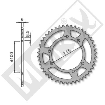 AKW GILERA GSM 36t