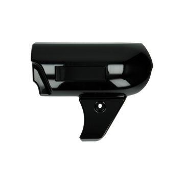 Parabrezza laterale sinistro Tomos Funtastic/Youngster/Pack'r nero opaco/parabrezza moto originale 242084011