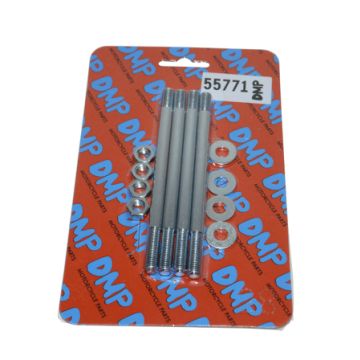 Perno cilindrico + dado Tomos m7x115mm DMP 4 pezzi