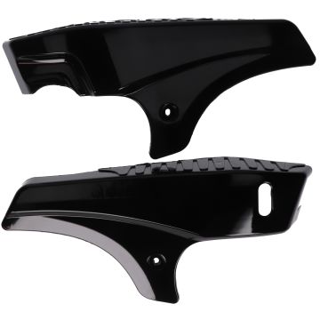 Set di coperture laterali Tomos A35 nero lucido