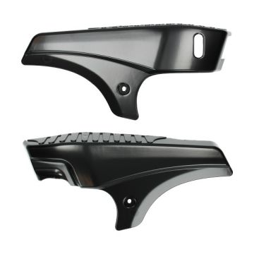 Parabrezza laterale/set parabrezza moto Tomos A35 nero opaco