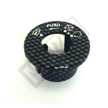 Anello blocchetto di accensione Beta Ark/Yamaha BWS-MBK Booster carbon
