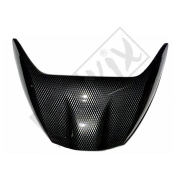Luce freno posteriore in carbonio Yamaha Aerox/MBK Nitro