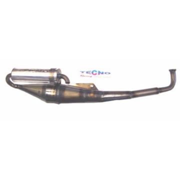 Rinculo di marmitta Tomos A3 estoril Tecno