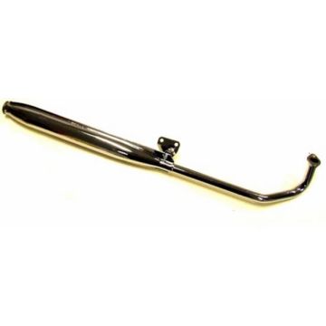 Marmitta standard modello Speedy E 2 Tomos A35/flexer 26mm chrome tecno