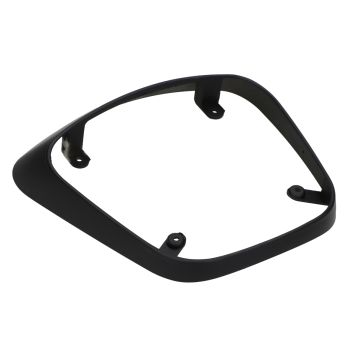 Telaio fanale posteriore nero opaco Vespa Primavera/Sprint Euro4