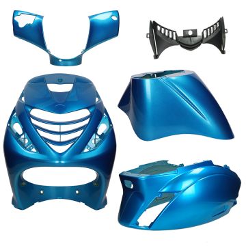Kit Carene SP look Piaggio Zip Ice candy blue da 5 pezzi