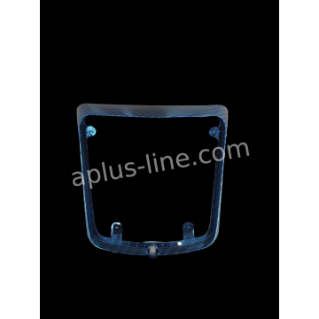 Achterlichtrand Carbon  A-plus passend op Vespa GTS