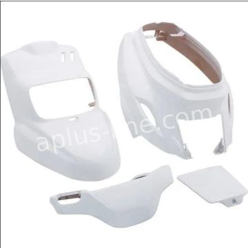 Set di 4 Carene Yamaha BW's/MBK Booster 12 pollici 2004-> bianco Kit Carene