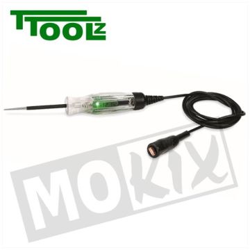 TESTER DI TENSIONE 6-24V CON FILO (DIGITALE)