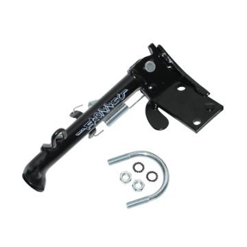 Cavalletto laterale/JIFFY Peugeot Kisbee 4 tempi nero Buzzetti