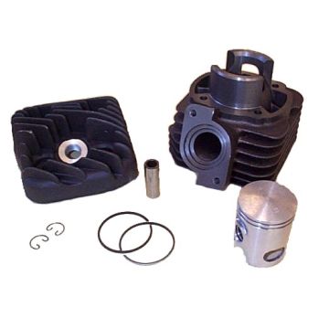 Cilindro con testata -Malossi 50 Sport- Peugeot AC verticale - Buxy/Elyseo/Elystar/Looxor/Speedake/Speedfight 1-2/Squab/TKR/SC/Vivacity/Trekker/Zenith/SV
