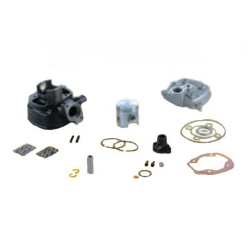 Cilindro con testata -Malossi 70 cc Sport- Peugeot LC orizzontale - Jetforce 50 C-Tech/Speedfight 3 50/Ludix 50 LC Blaster 3112893