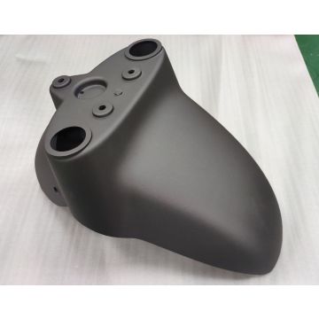 Parafango anteriore Sym Fiddle grigio GY-7450U originale