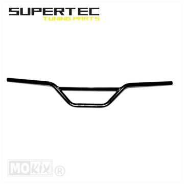 Volante motocross (modello alto) nero larghezza 87 cm-altezza 13 cm Supertec