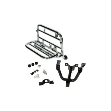 Portapacchi anteriore cromato Peugeot Django originale A09004XK
