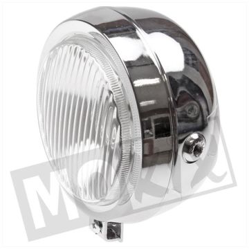 Faro anteriore Puch Maxi tondo cromato -6181