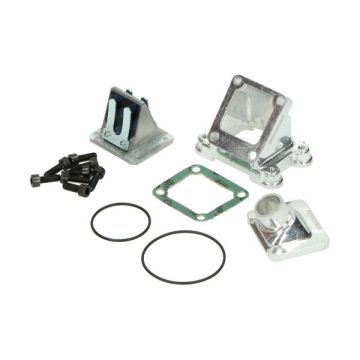 Kit collettore + membrana Peugeot 102/103/103spx/104 15mm Polini 215.0300